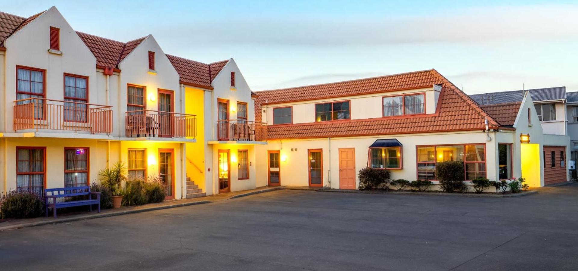 כרייסטצ'רץ' Addington Stadium Motel מראה חיצוני תמונה