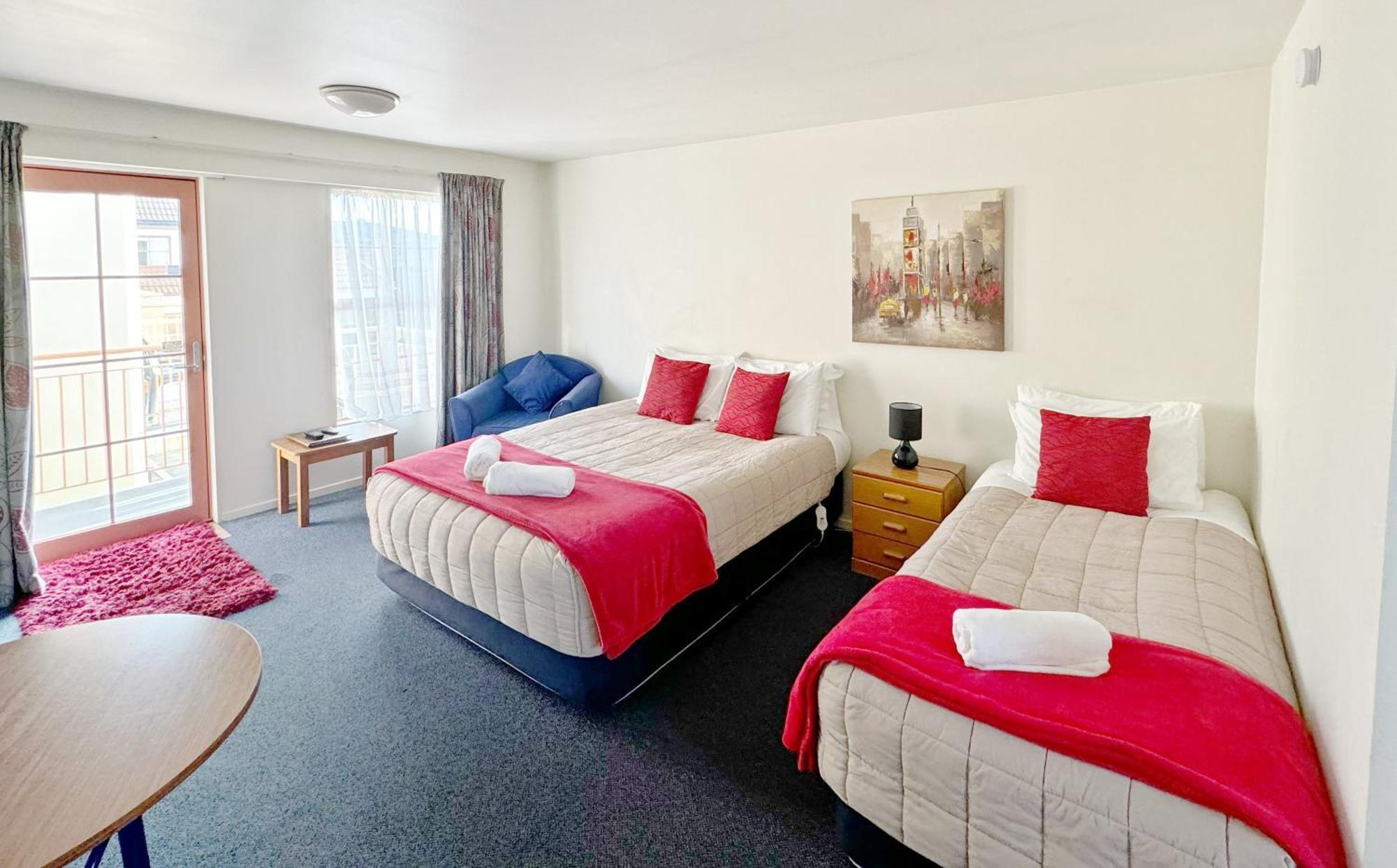 כרייסטצ'רץ' Addington Stadium Motel מראה חיצוני תמונה