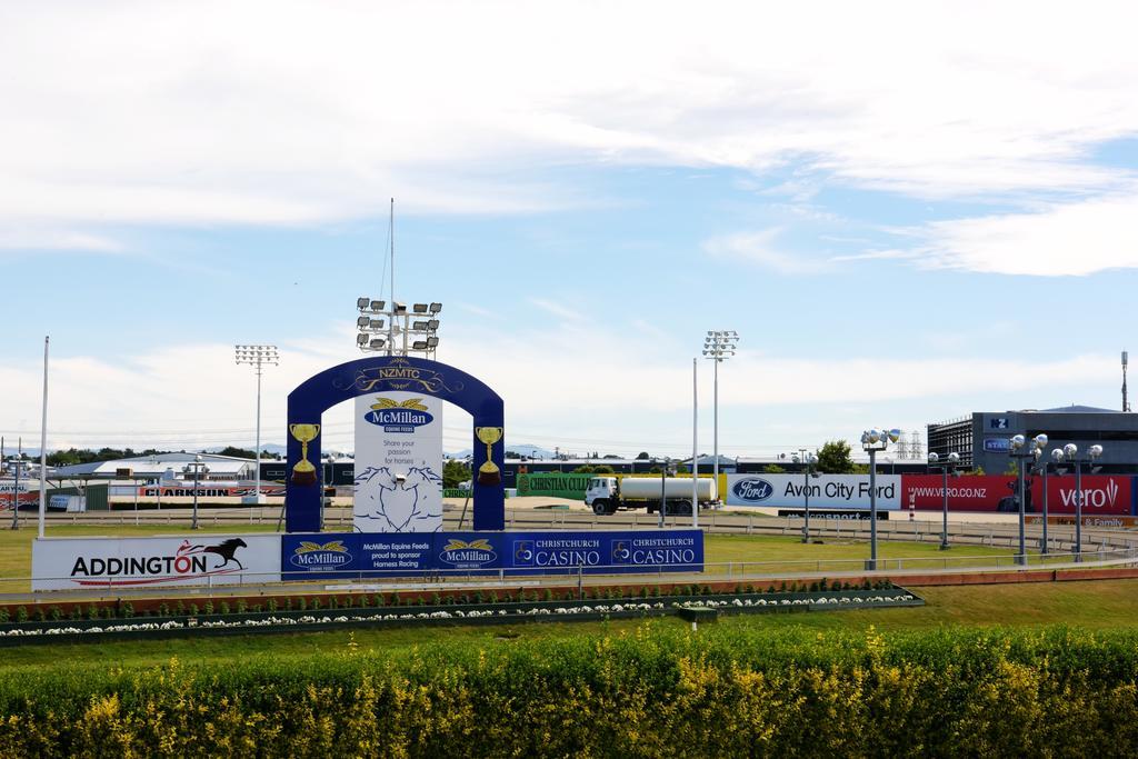 כרייסטצ'רץ' Addington Stadium Motel מראה חיצוני תמונה