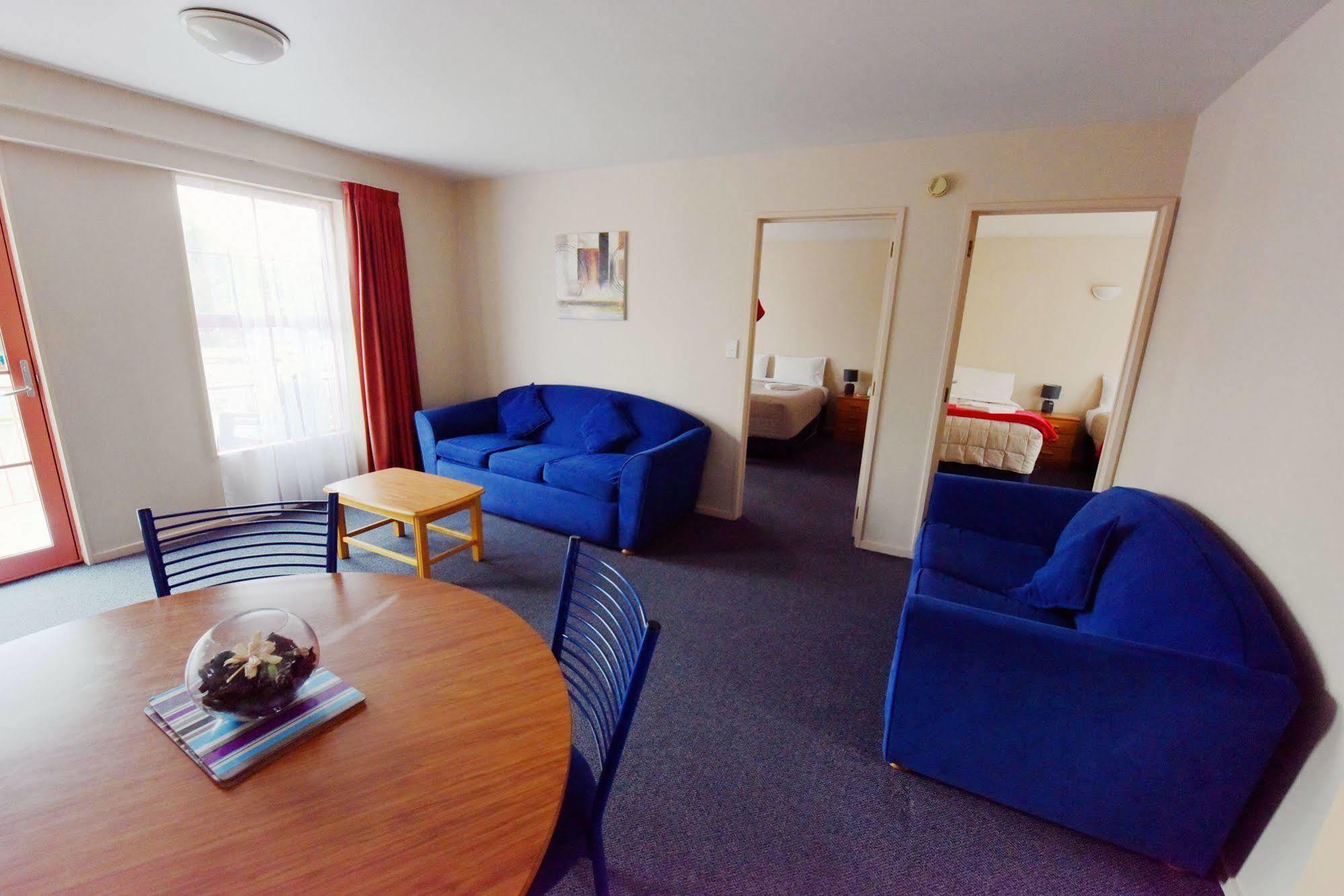 כרייסטצ'רץ' Addington Stadium Motel מראה חיצוני תמונה