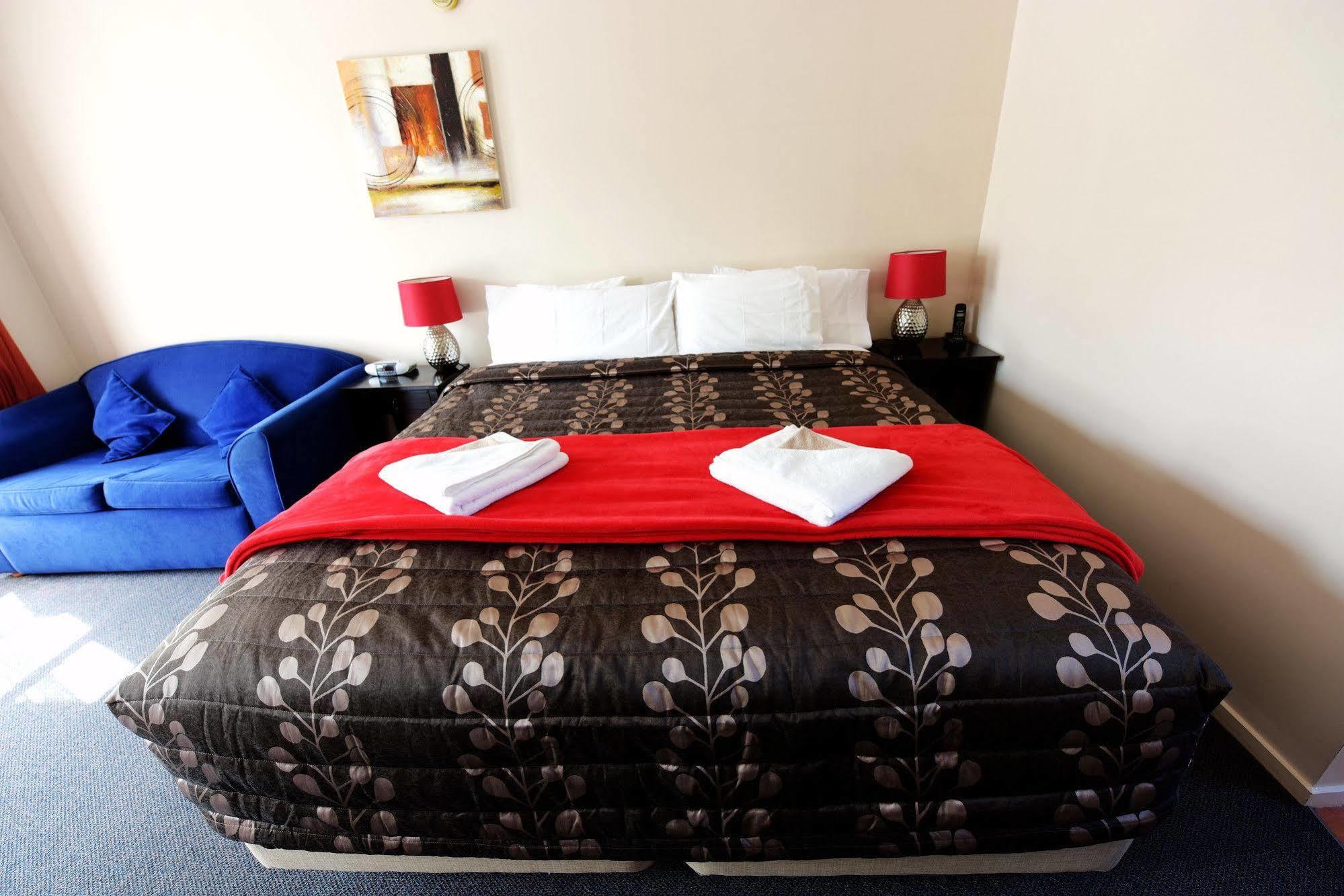 כרייסטצ'רץ' Addington Stadium Motel מראה חיצוני תמונה