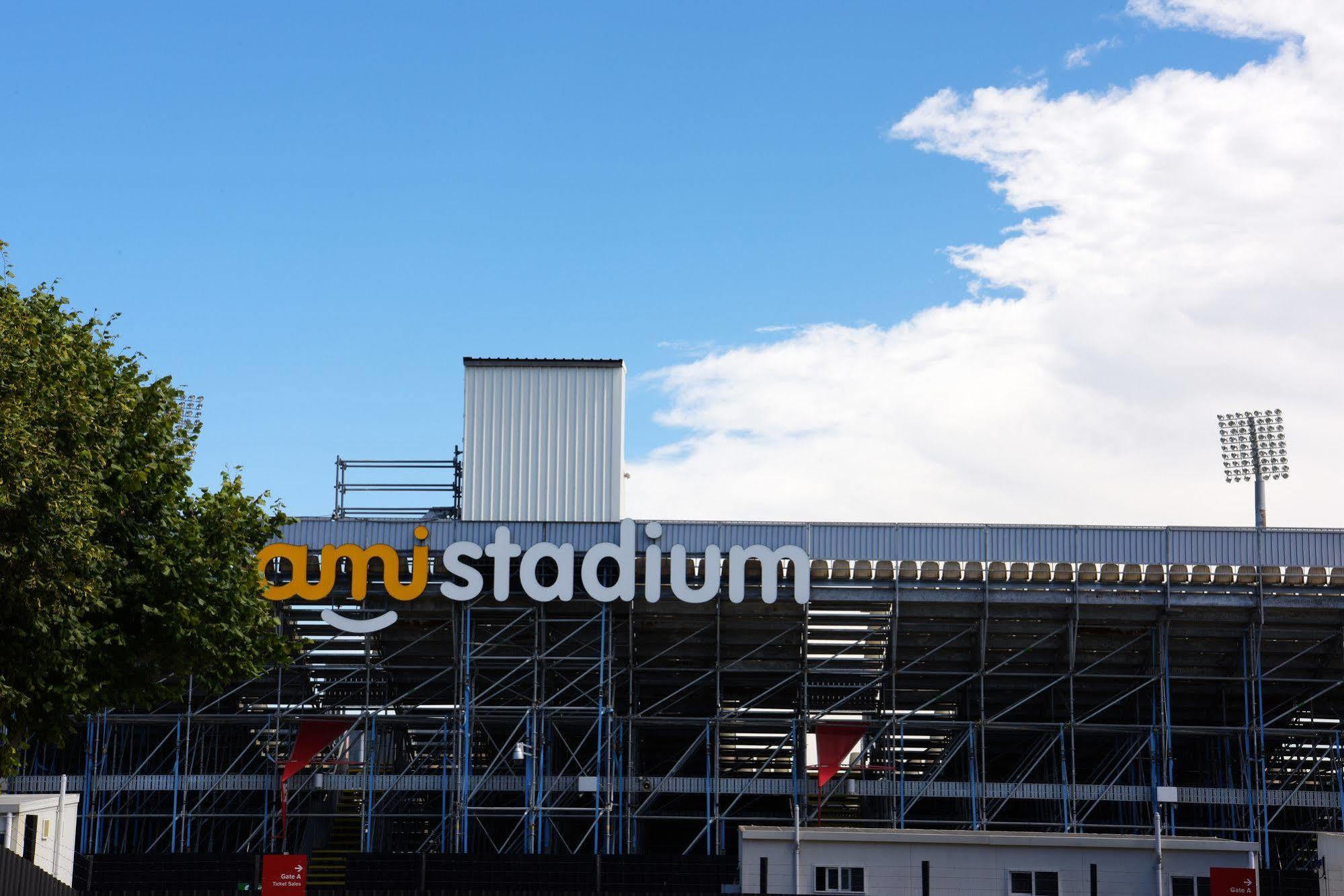 כרייסטצ'רץ' Addington Stadium Motel מראה חיצוני תמונה