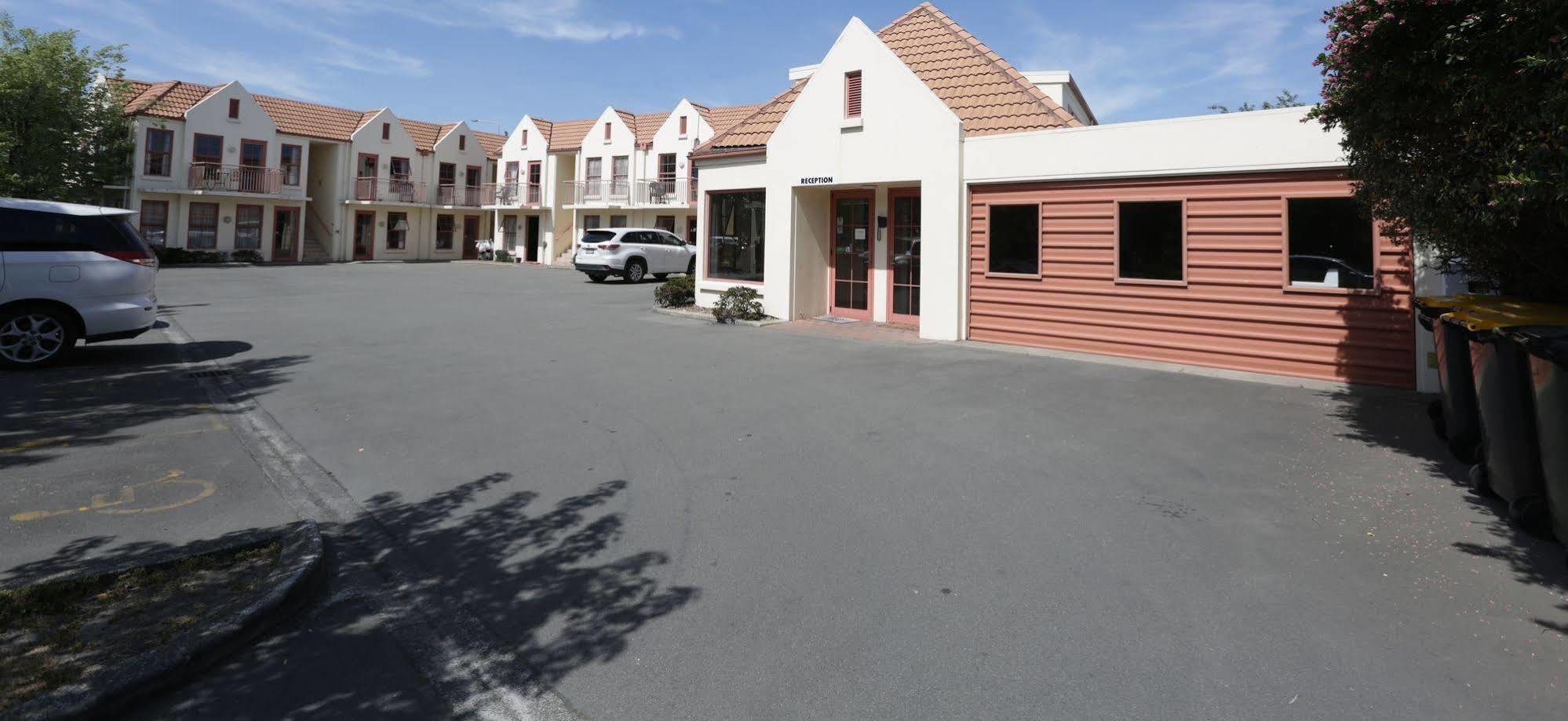 כרייסטצ'רץ' Addington Stadium Motel מראה חיצוני תמונה