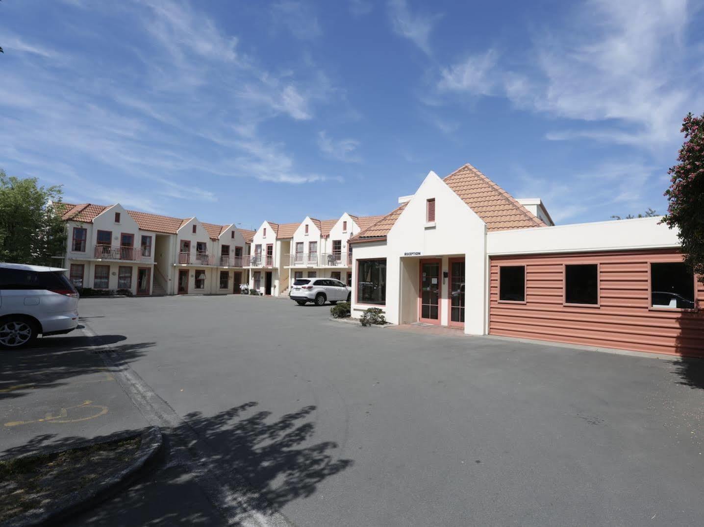 כרייסטצ'רץ' Addington Stadium Motel מראה חיצוני תמונה
