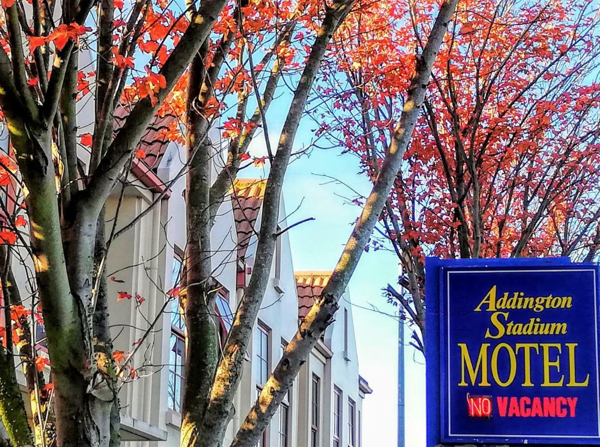 כרייסטצ'רץ' Addington Stadium Motel מראה חיצוני תמונה